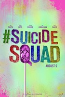 Suicide Squad movie poster (2016) Sweatshirt #1316591
