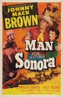 Man from Sonora movie poster (1951) Tank Top #721408