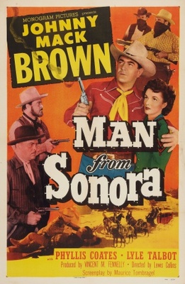 Man from Sonora movie poster (1951) poster