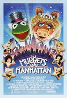 The Muppets Take Manhattan movie poster (1984) Tank Top #659501