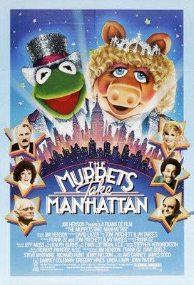 The Muppets Take Manhattan movie poster (1984) Tank Top