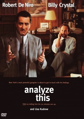 Analyze This movie poster (1999) mug