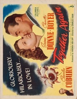Together Again movie poster (1944) Mouse Pad MOV_2f17ccb7