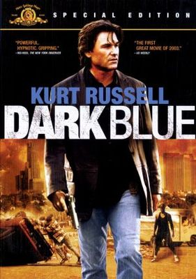 Dark Blue movie poster (2002) hoodie