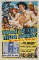 Roar of the Iron Horse, Rail-Blazer of the Apache Trail movie poster (1951) Longsleeve T-shirt #722587