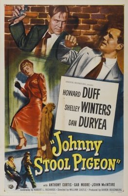 Johnny Stool Pigeon movie poster (1949) mouse pad