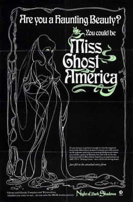 Night of Dark Shadows movie poster (1971) Poster MOV_2f278d20