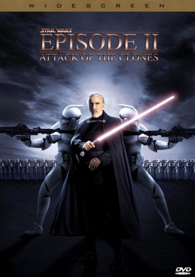 Star Wars: Episode II - Attack of the Clones movie poster (2002) Poster MOV_2f285e59