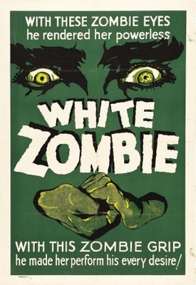 White Zombie movie poster (1932) calendar