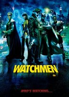 Watchmen movie poster (2009) Mouse Pad MOV_2f2c3284