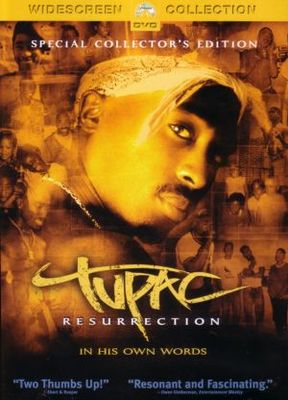 Tupac Resurrection movie poster (2003) mouse pad