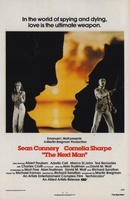 The Next Man movie poster (1976) Longsleeve T-shirt #742003