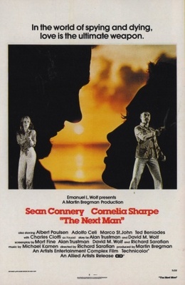 The Next Man movie poster (1976) calendar