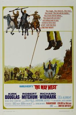 The Way West movie poster (1967) hoodie