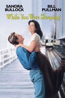 While You Were Sleeping movie poster (1995) t-shirt #MOV_2f491c72