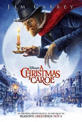 A Christmas Carol movie poster (2009) tote bag #MOV_2f499870