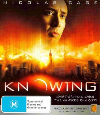 Knowing movie poster (2009) Poster MOV_2f4a4733