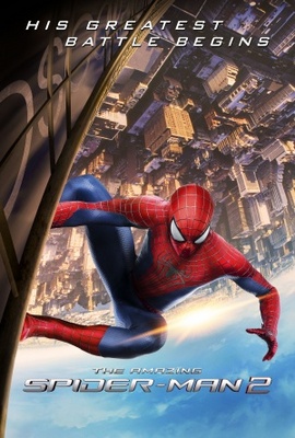The Amazing Spider-Man 2 movie poster (2014) Poster MOV_2f4e0d25