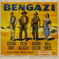 Bengazi movie poster (1955) Poster MOV_2f4ee37b
