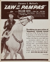Law of the Pampas movie poster (1939) Poster MOV_2f556f88