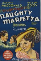 Naughty Marietta movie poster (1935) hoodie #636109