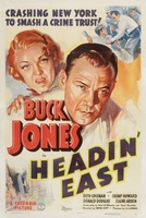 Headin' East movie poster (1937) Sweatshirt #725810