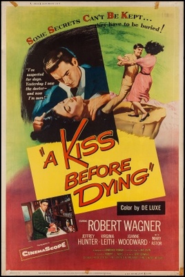 A Kiss Before Dying movie poster (1956) Poster MOV_2f5c3856