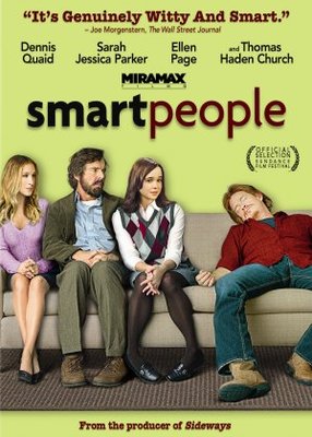 Smart People movie poster (2008) Sweatshirt