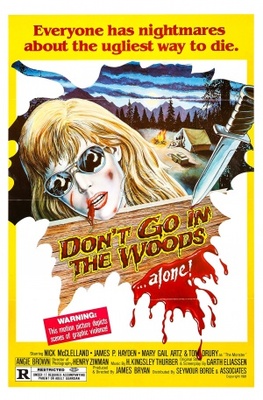Don't Go in the Woods movie poster (1981) Poster MOV_2f5d3774