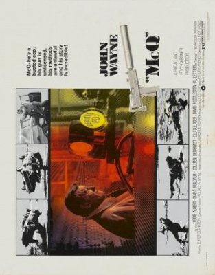 McQ movie poster (1974) poster