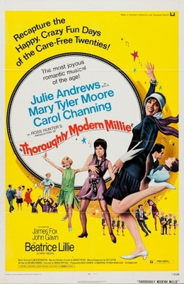 Thoroughly Modern Millie movie poster (1967) tote bag