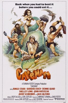 Caveman movie poster (1981) Longsleeve T-shirt