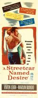 A Streetcar Named Desire movie poster (1951) Sweatshirt #664587