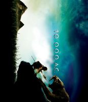 10,000 BC movie poster (2008) Mouse Pad MOV_2f66f2e2