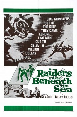 Raiders from Beneath the Sea movie poster (1964) Sweatshirt
