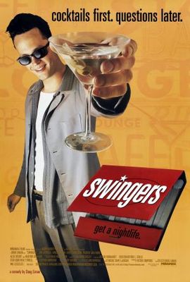 Swingers movie poster (1996) poster