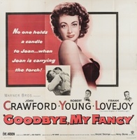 Goodbye, My Fancy movie poster (1951) t-shirt #MOV_2f6d3bbf