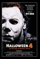 Halloween 4: The Return of Michael Myers movie poster (1988) Poster MOV_2f7477c3