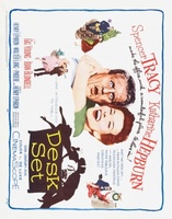 Desk Set movie poster (1957) hoodie #1069334