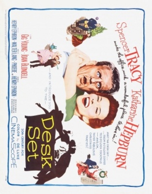Desk Set movie poster (1957) hoodie
