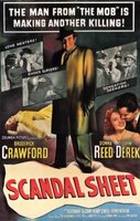 Scandal Sheet movie poster (1952) Poster MOV_2f77343a