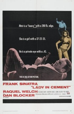 Lady in Cement movie poster (1968) hoodie