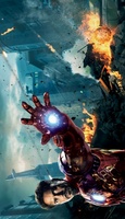 The Avengers movie poster (2012) Longsleeve T-shirt #732903