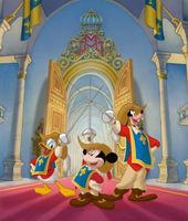 Mickey, Donald, Goofy: The Three Musketeers movie poster (2004) Poster MOV_2f805793