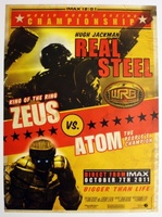 Real Steel movie poster (2011) t-shirt #MOV_2f827e2e