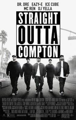 Straight Outta Compton movie poster (2015) Poster MOV_2f83f338
