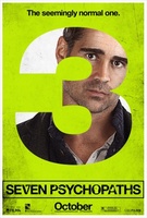 Seven Psychopaths movie poster (2012) Poster MOV_2f867e7a