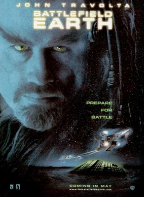 Battlefield Earth: A Saga of the Year 3000 movie poster (2000) calendar