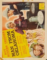 Man from Oklahoma movie poster (1945) Longsleeve T-shirt #725187
