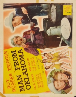Man from Oklahoma movie poster (1945) poster